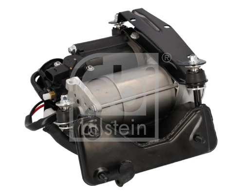 Compressor, compressed-air system